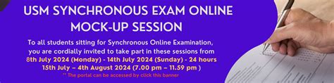 Exam Online USM.